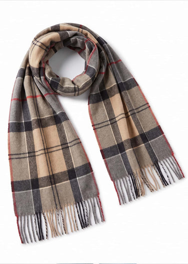 Barbour Schals Barbour galingale tartan scarf - dress tartan