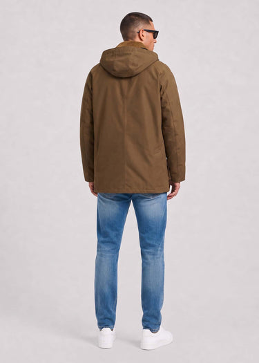 Barbour Jackets Barbour winter ashby waterproof jacket - dark sand