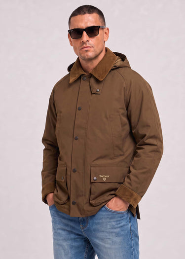Barbour Jackets Barbour winter ashby waterproof jacket - dark sand