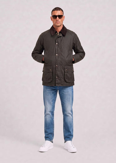 Barbour Jacken Barbour ashby wax jacket - olive