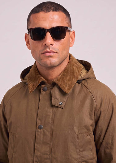 Barbour Jackets Barbour winter ashby waterproof jacket - dark sand