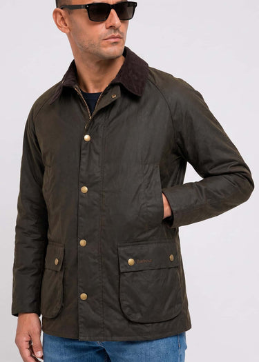 Barbour Jacken Barbour ashby wax jacket - olive