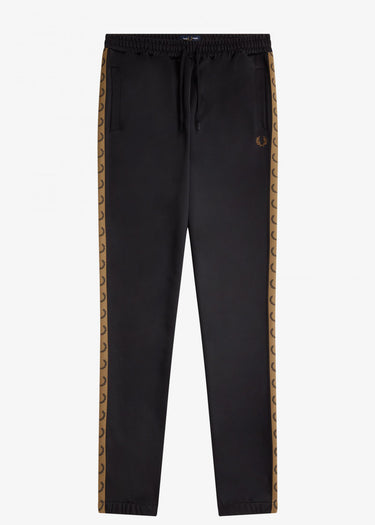 Fred Perry Broeken Seasonal taped track pant - black shaded stone