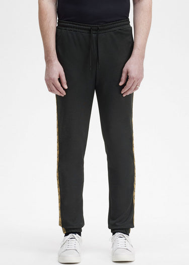 Fred Perry Broeken Seasonal taped track pant - black shaded stone