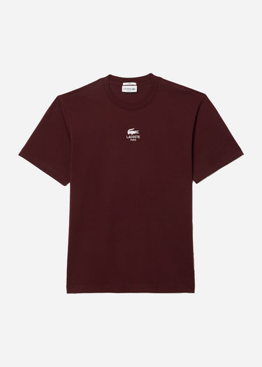 Lacoste T-shirts Tee shirt - expresso
