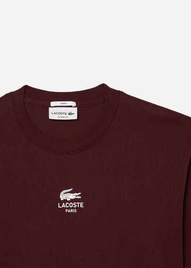Lacoste T-shirts Tee shirt - expresso