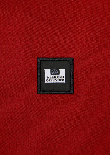 Weekend Offender T-shirts Cannon beach - scarlet red