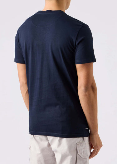 Weekend Offender T-shirts Bissel - navy