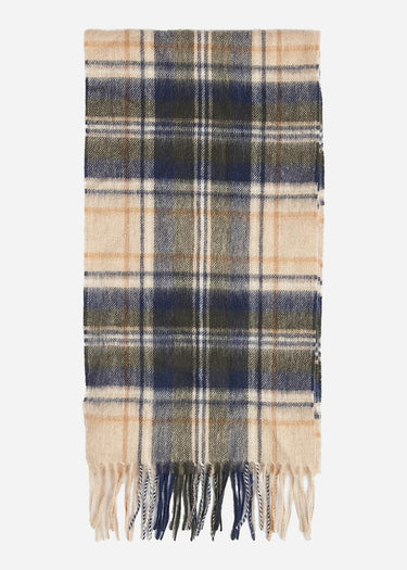 Barbour Sjaals New check tartan scarf - sand beige plaid