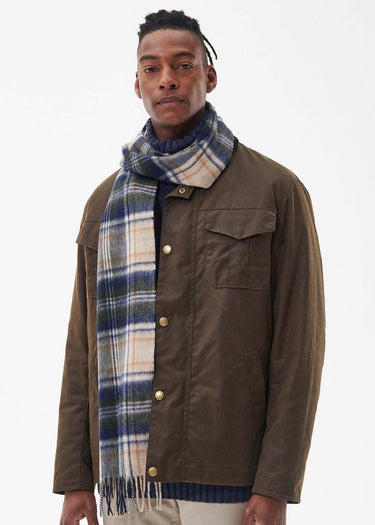 Barbour Sjaals New check tartan scarf - sand beige plaid