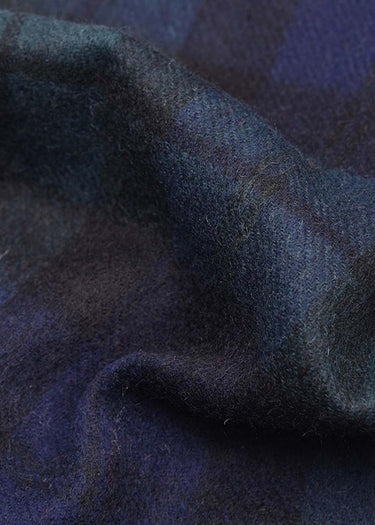 Barbour Sjaals New check tartan scarf - black watch