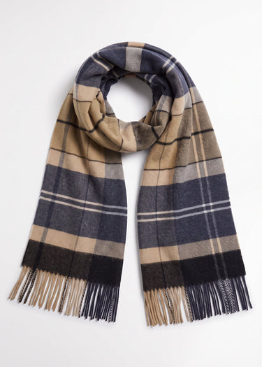 Barbour Scarves Barbour inverness tartan scarf - birchwood dress tartan
