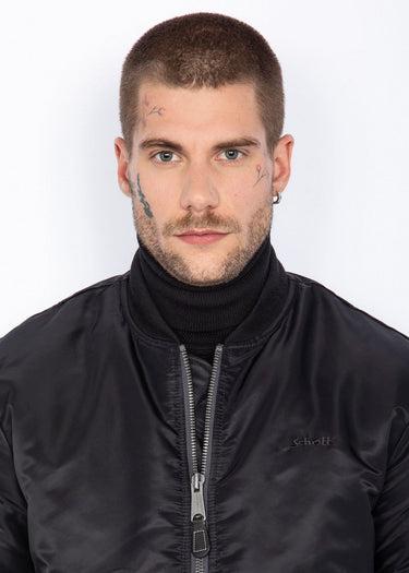 Schott NYC Jassen Airforces - black