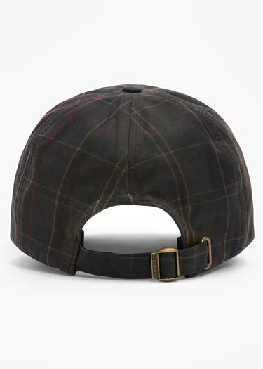 Barbour Caps Barbour haydon tartan cap - dark classic tartan