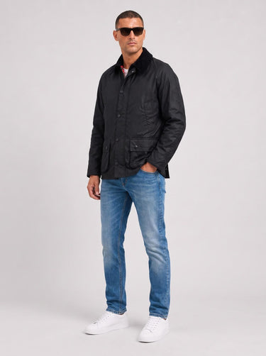 Barbour Jacken Barbour ashby wax jacket - black classic