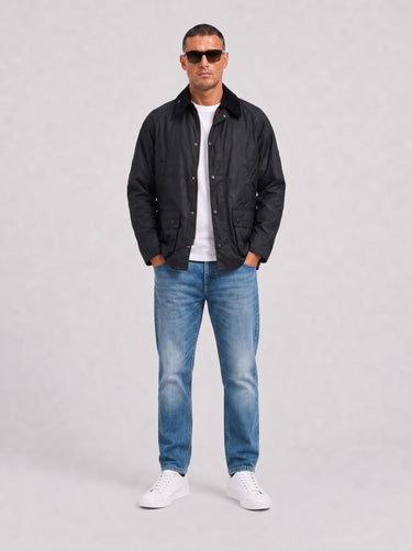 Barbour Jacken Barbour ashby wax jacket - black classic