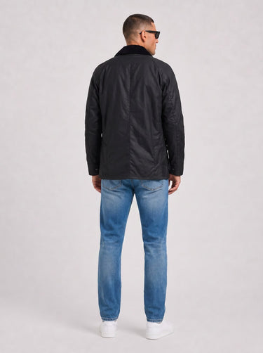 Barbour Jacken Barbour ashby wax jacket - black classic