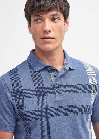 Barbour Polo's Blaine polo - chambray