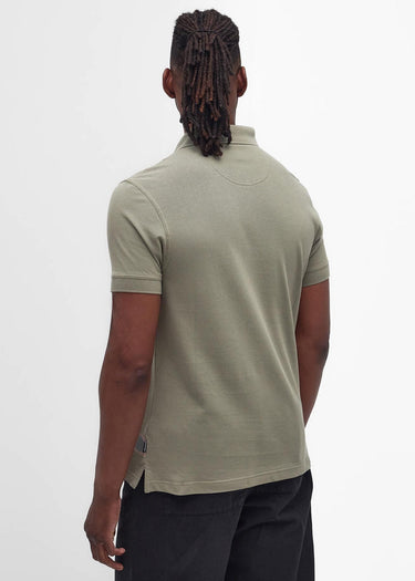 Barbour Polo's Blaine polo - dusty green