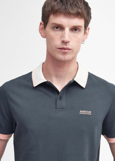Barbour International Polo's Howall polo - forest river