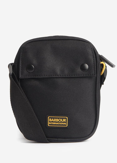 Barbour International Tassen Knockhill utility bag - black