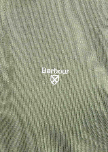 Barbour Polo's Lightweight sports polo - burnt olive