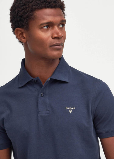 Barbour Polo's Lightweight sports polo - navy