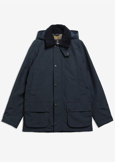 Barbour Jackets Barbour winter ashby waterproof jacket - navy