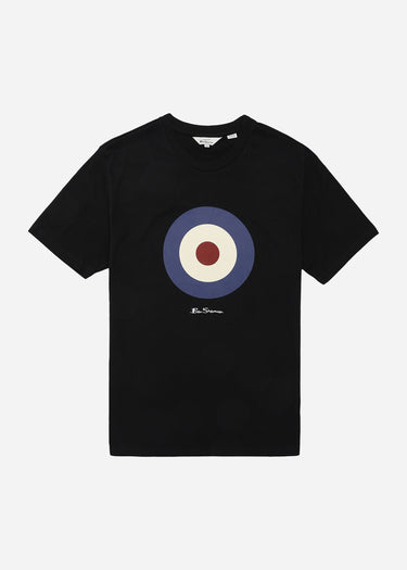 Ben Sherman T-shirts Target tee - black