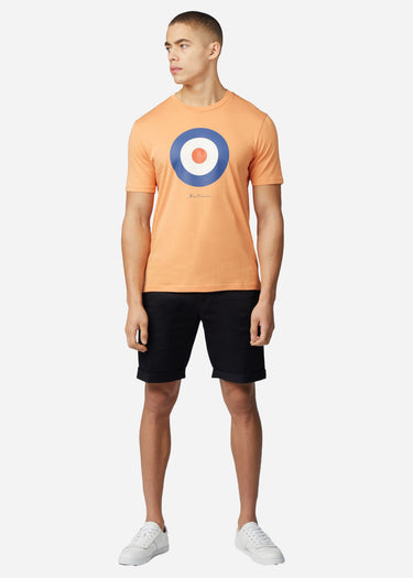 Ben Sherman T-shirts Signature target tee - copper orange