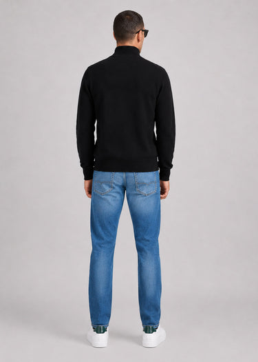 Hugo Boss Truien Kanozip s - black