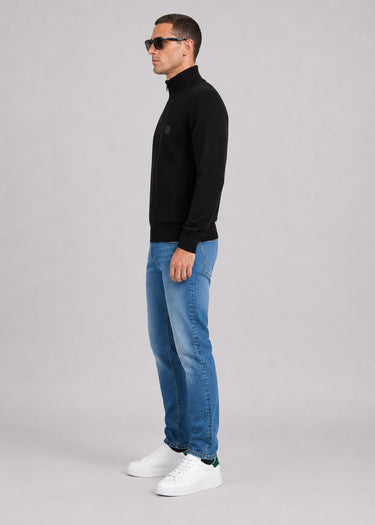 Hugo Boss Truien Kanozip s - black