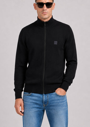 Hugo Boss Truien Kanozip s - black