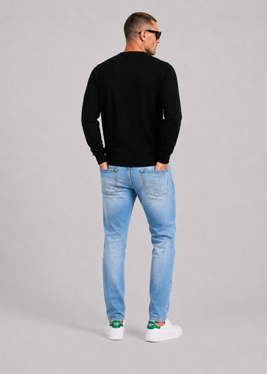 K Way Truien Sebastien merino - black pure