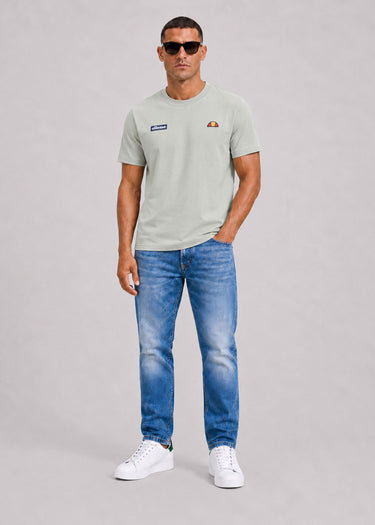 Ellesse T-shirts Floran tee - sage green