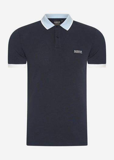 Barbour International Polo's Howall polo - night sky