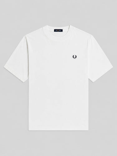 Fred Perry T-shirts Back print laurel wreath t-shirt - snow white