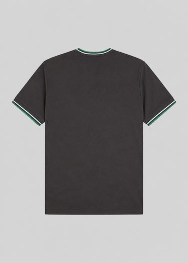 Fred Perry T-shirts Twin tipped t-shirt - anchor grey light ice sport green