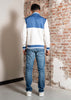 Ellesse Vesten Vignola track top - off white navy