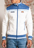 Ellesse Vesten Vignola track top - off white navy