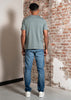 Lyle & Scott T-shirts Plain t-shirt - green mercurial