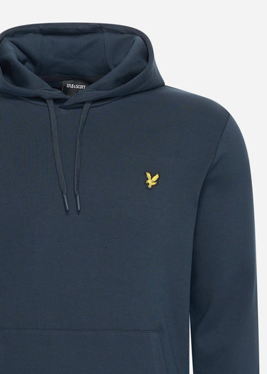 Lyle & Scott Hoodies Interlock hoodie - dark navy