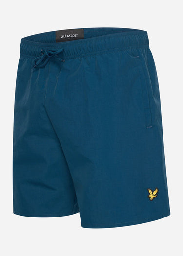 Lyle & Scott Zwembroeken Plain swim short - apres-navy