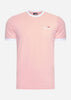 Ellesse T-shirts Meduno tee - light pink white