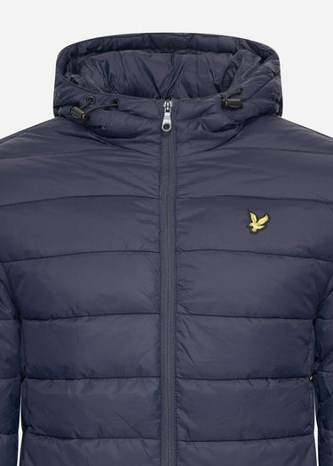 Lyle & Scott Jassen Wadded jacket - dark navy