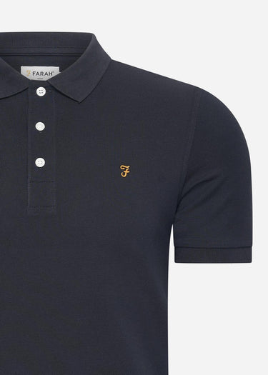 Farah Polo's Blanes polo - true-navy