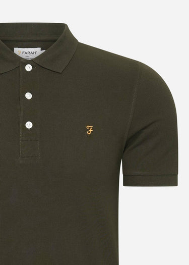Farah Polo's Blanes polo - evergreen