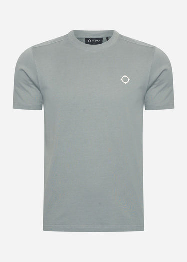 MA.Strum T-shirts SS icon tee - sedona grey