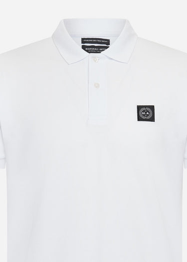 Marshall Artist Polo's Siren ss polo - white