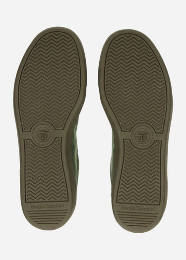 Sergio Tacchini Schoenen Taormina - Dark Green